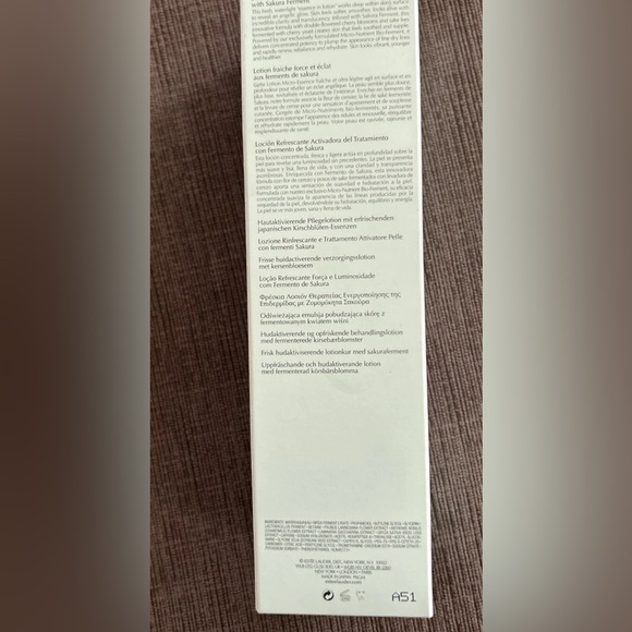 ESTEE LAUDER Micro Essence Treatment Lotion Fresh with Sakura Ferment 200ml NEW - Picture 6 of 12